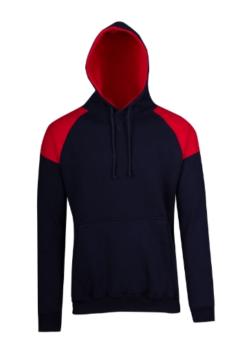 Picture of RAMO, Shoulder Contrast Panel Hoodie